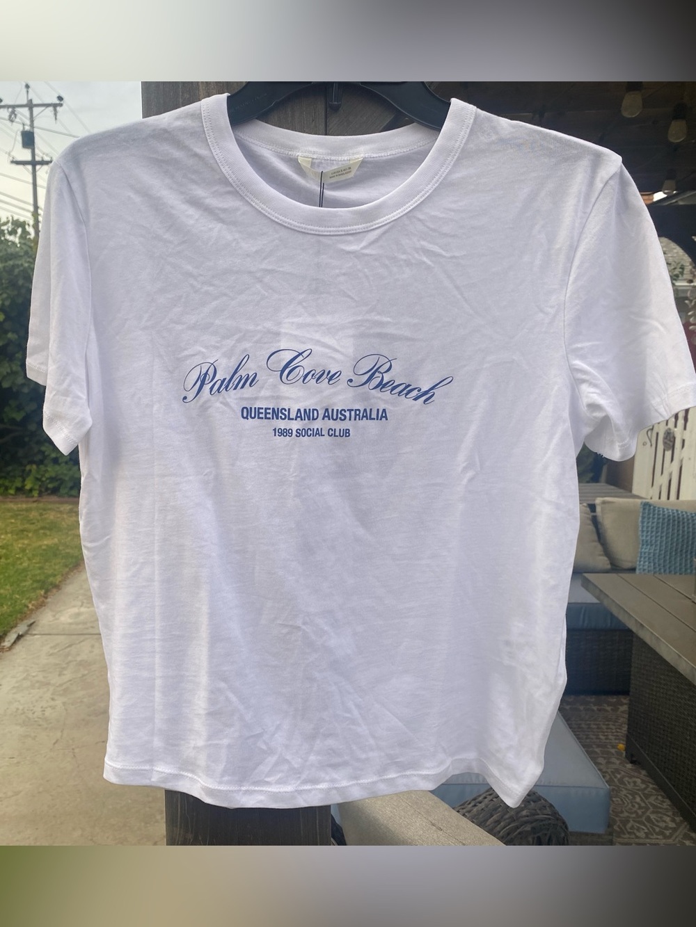 Zara Palm Cove Beach Queensland Australia T Shirt NWT